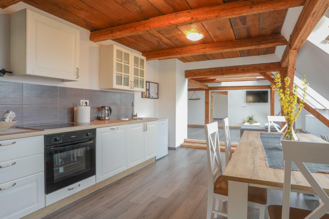 Apartment Krnicar Zgornje Gorje Εξωτερικό φωτογραφία