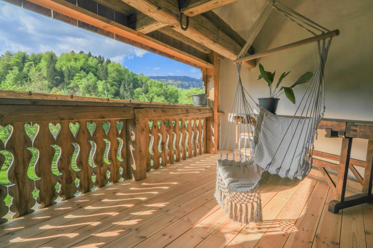 Apartment Krnicar Zgornje Gorje Εξωτερικό φωτογραφία
