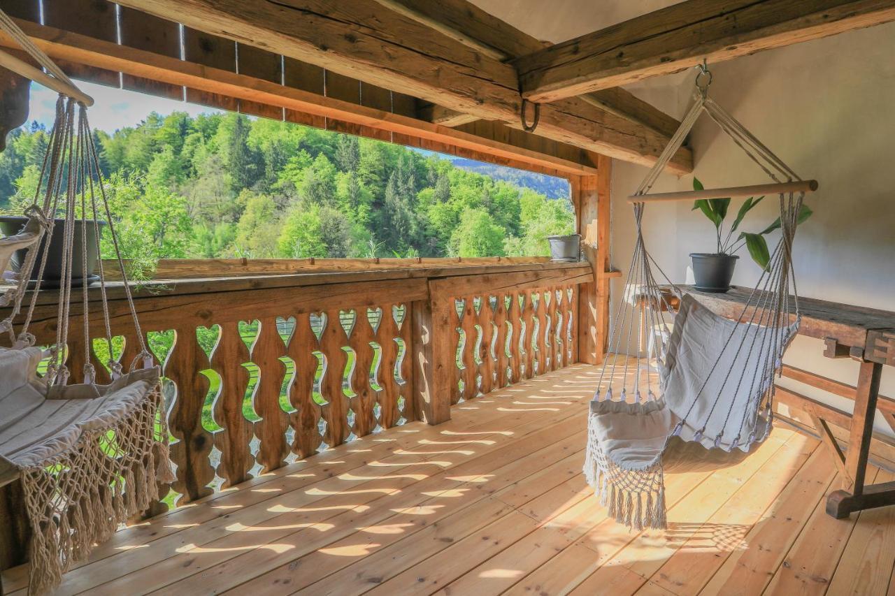 Apartment Krnicar Zgornje Gorje Εξωτερικό φωτογραφία